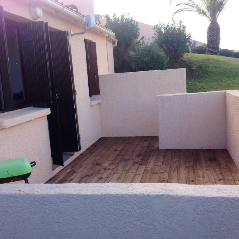 Studio in Porticcio, With Pool Access and Terrace