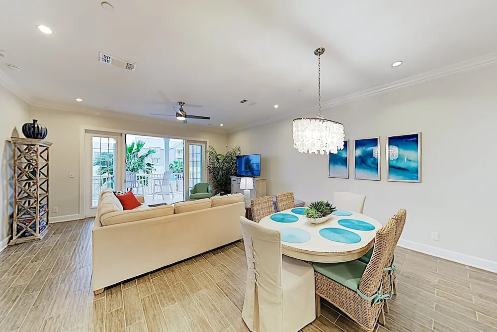 New Listing! Luxe Resort Escape: Pool, Golf, Beach 2 Bedroom Condo