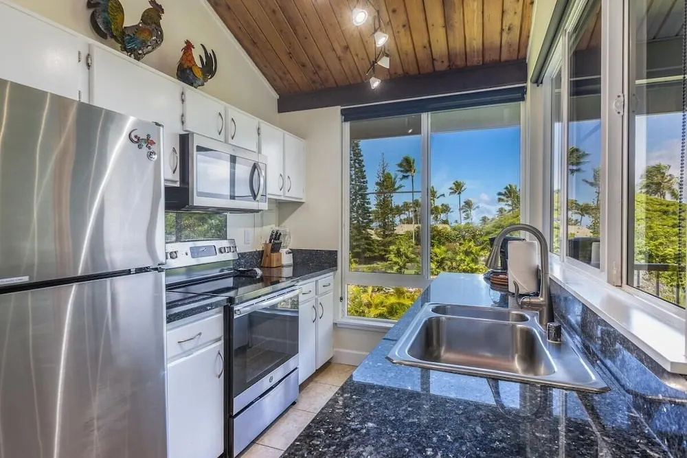Newly Remodeled Cliffs Resort In Princeville 2 Bedroom Condo by RedAwning