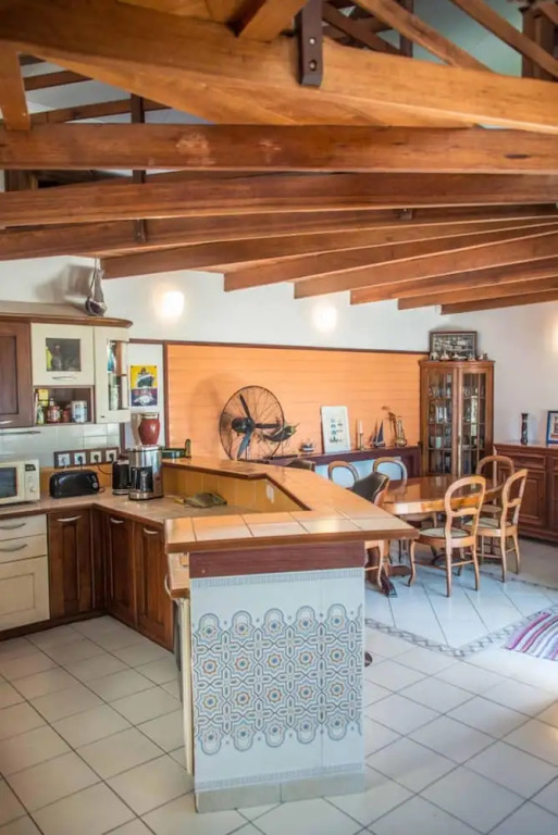House with 2 Bedrooms in Saint-Pierre, with Wonderful Sea View, Furnished Terrace And Wifi