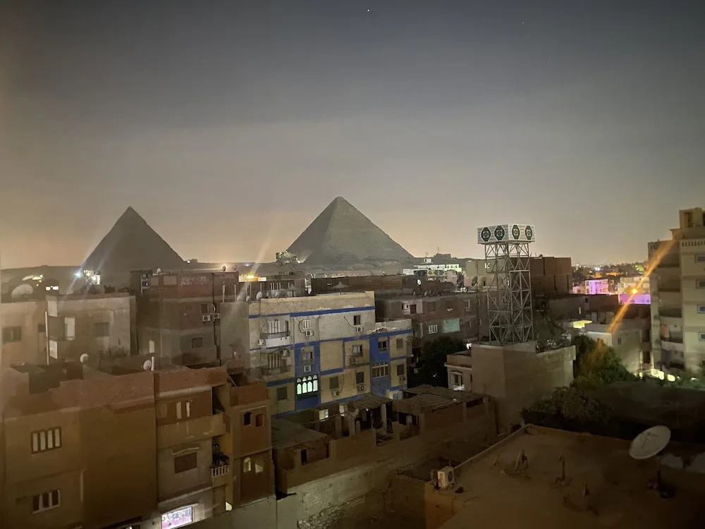 Eagles Pyramids View