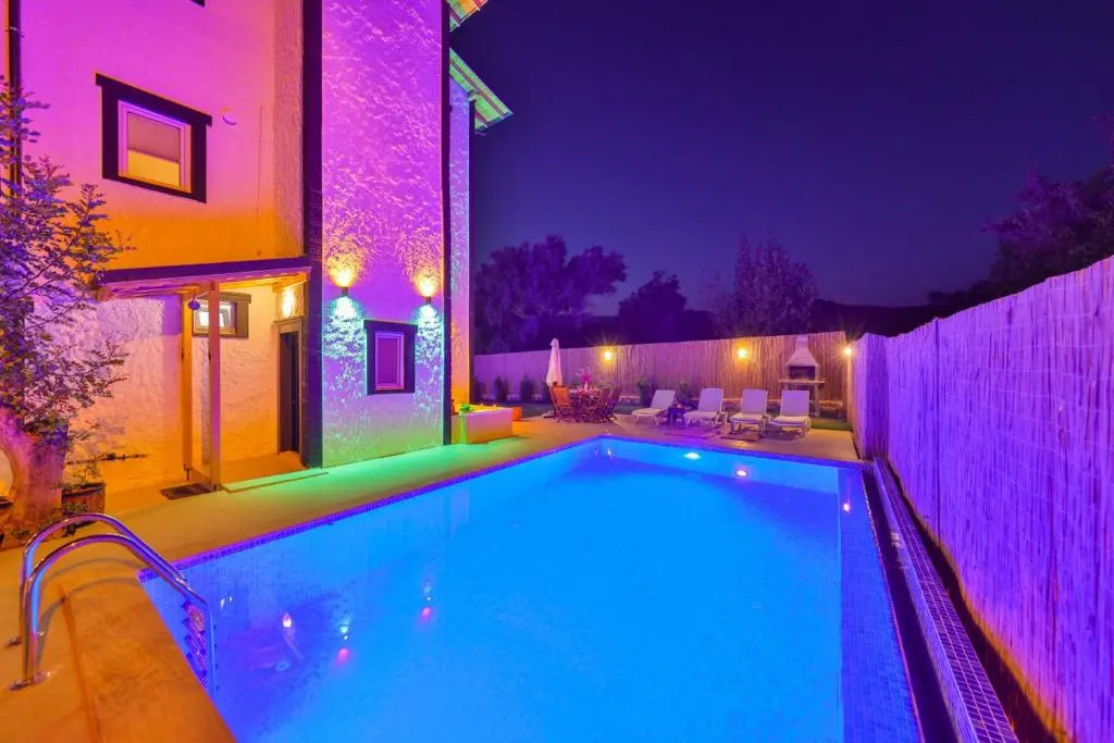 Lovely Villa with Private Pool and Terrace in Kas