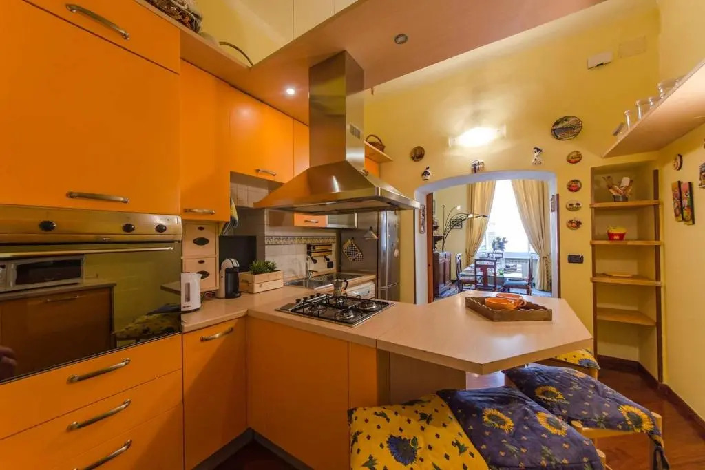 ALTIDO 3-bed family flat at Genova
