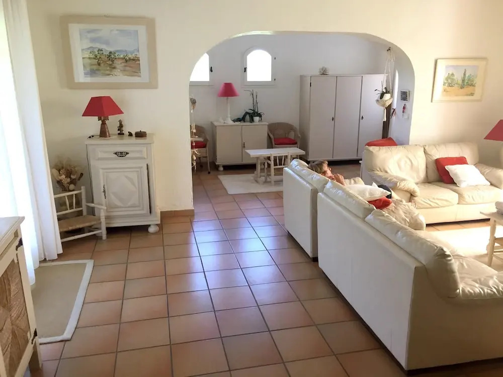 Villa with 3 Bedrooms in Vence, with Wonderful Mountain View, Private Pool, Enclosed Garden - 6 Km From the Beach