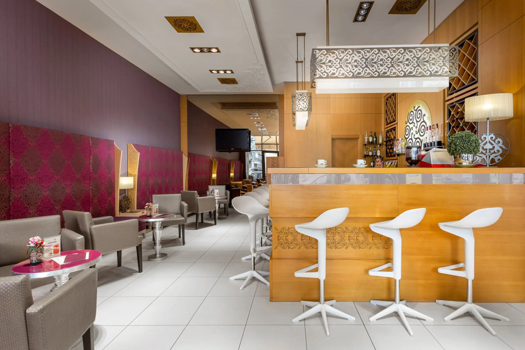 Отель Marmara Hotel Budapest