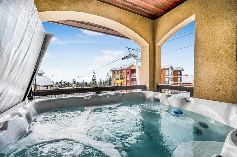 Southpoint 25 Two Bdrm Ski In Out HotTub