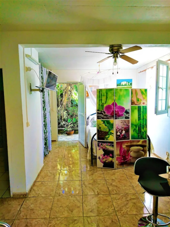 Studio in Fort-de-france, With Wonderful City View, Enclosed Garden an