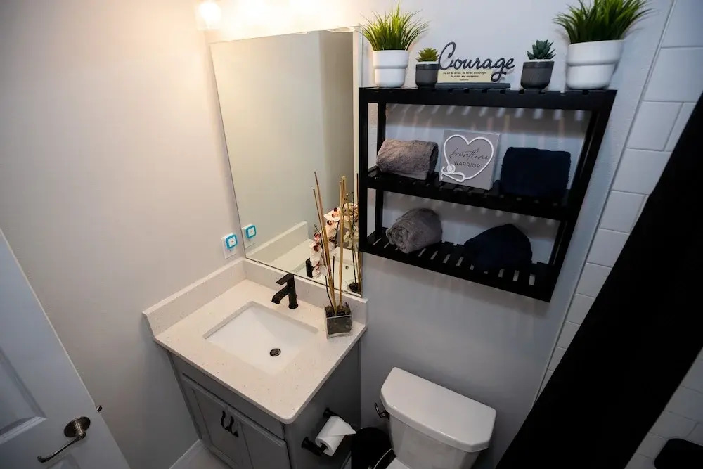 Brand New Modern Pet Friendly Zen Home W/ Private Home Theater & Hot Tub! 2 Bedroom Home by RedAwning