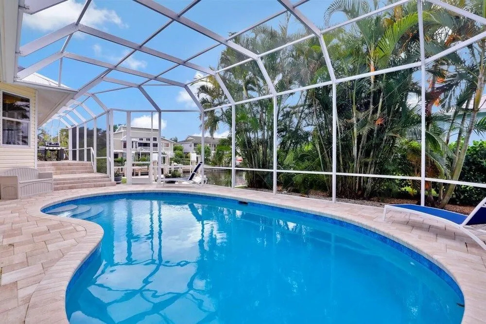 Waterfront Home With Pool and Foosball Table