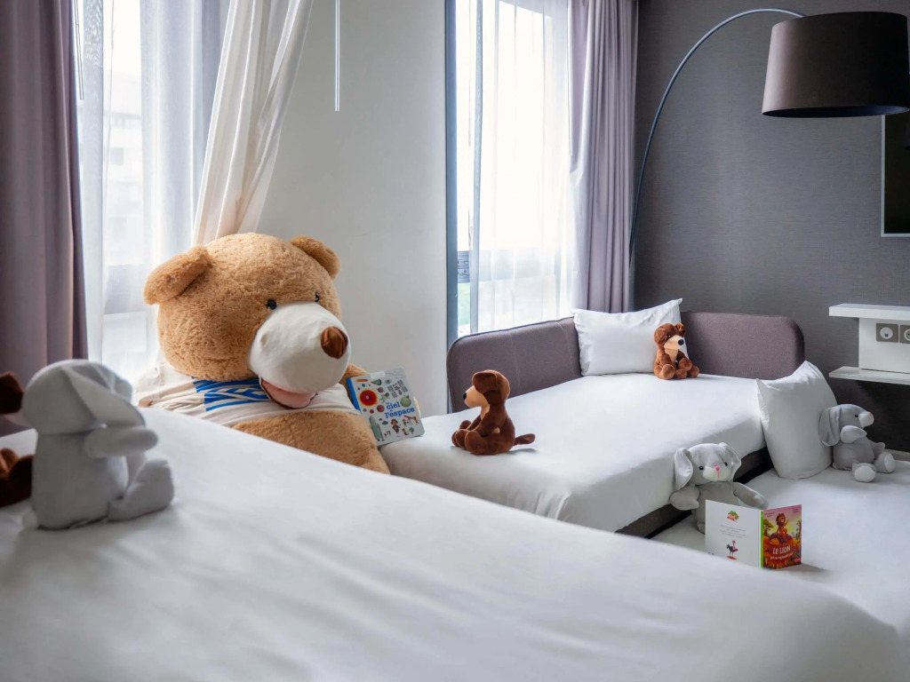 Novotel Suites Paris Issy Les Moulineaux