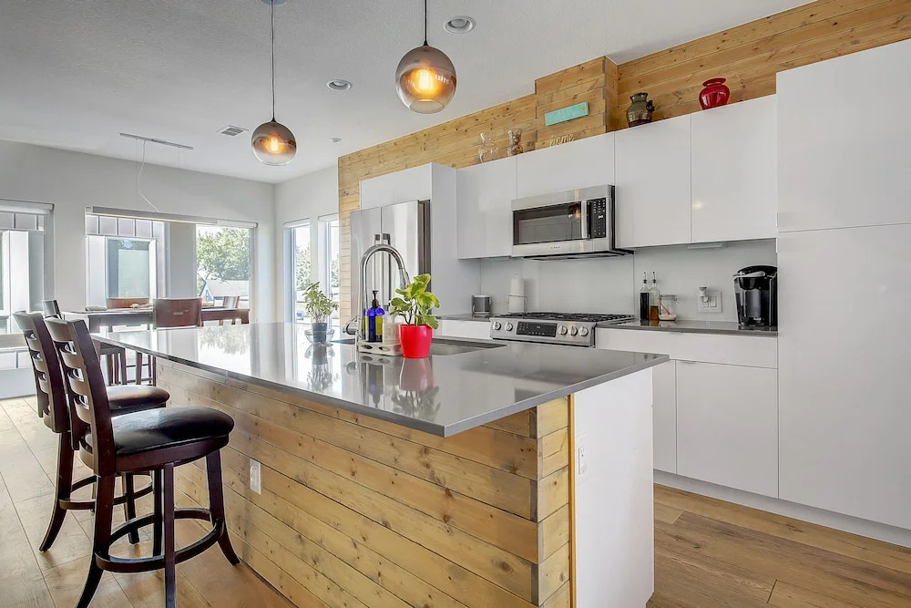 Sleek Modern Townhome in Heart of Denver