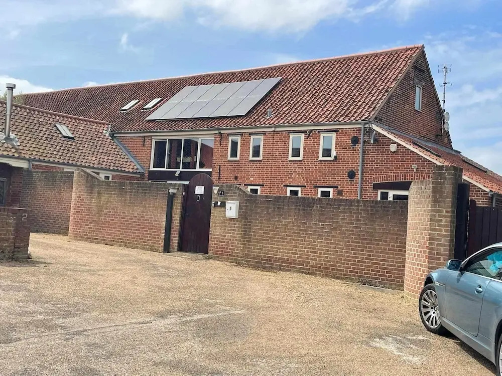 Villa Hobland Barn in Hopton