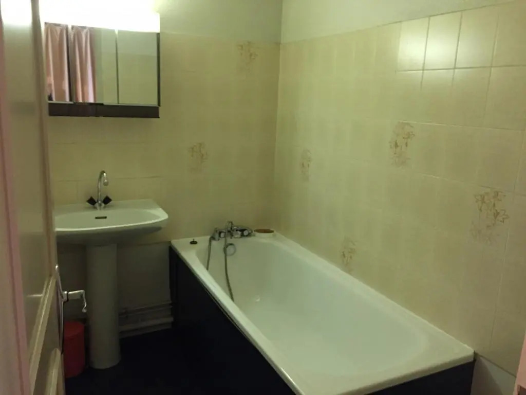Appartement Chamonix-Mont-Blanc, 2 pièces, 4 personnes - FR-1-517-51