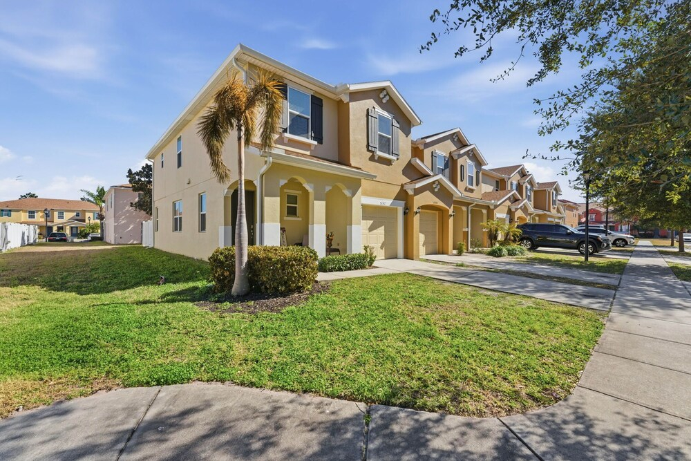 Savvy 4bed Stay Near Orlando Attractions