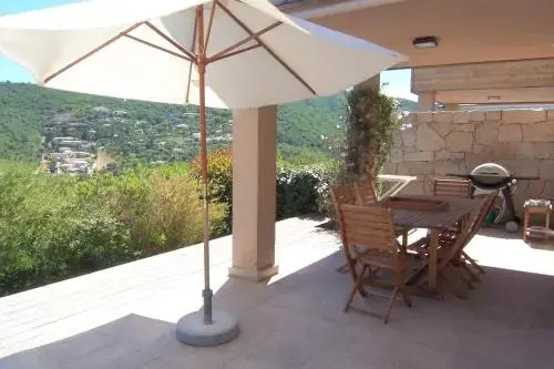 Villa Tarco, South Corsica, Sea View & Garden