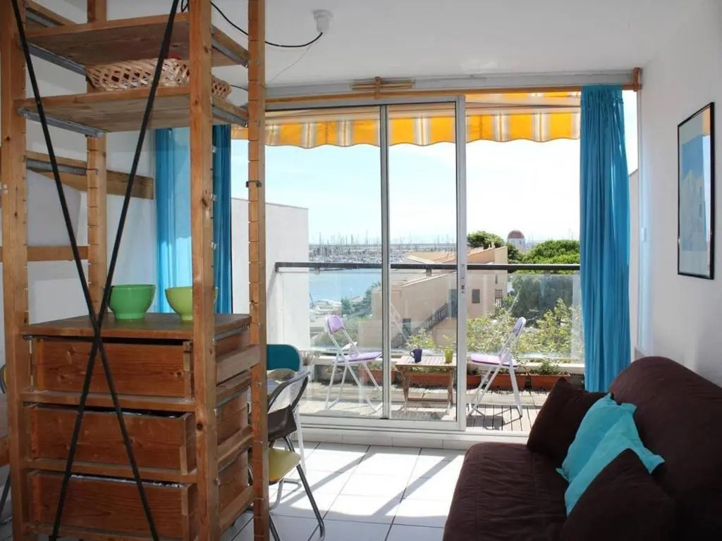 Appartement Gruissan, 3 pièces, 6 personnes - FR-1-229-103