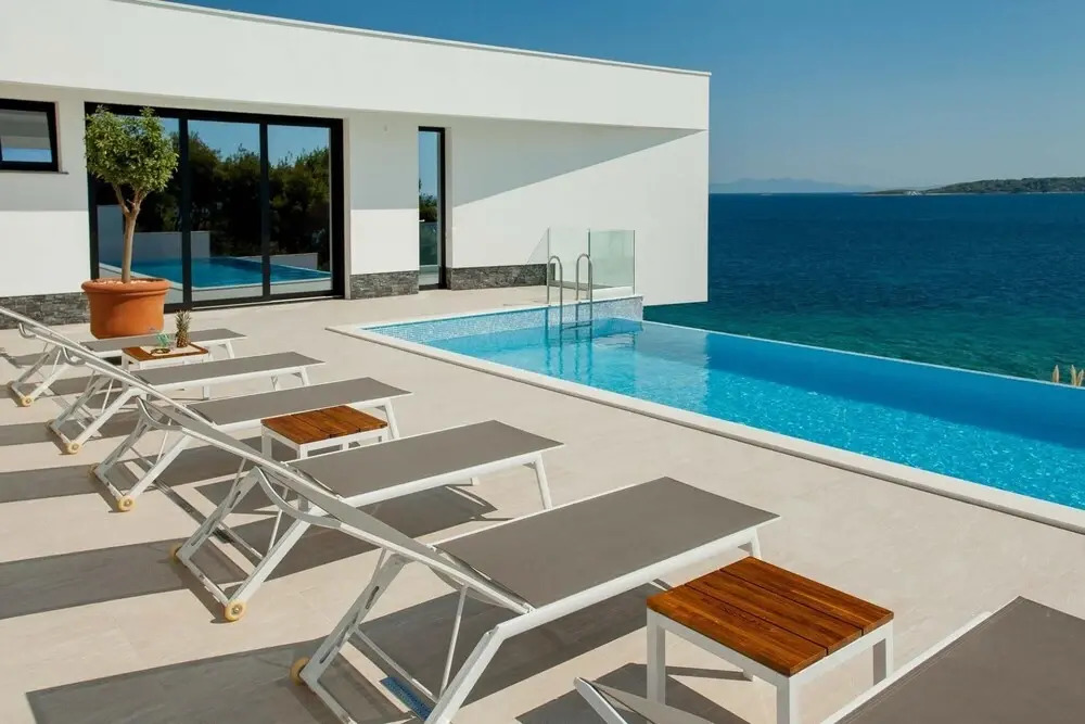 Villa Korkyra Beach in Potirna
