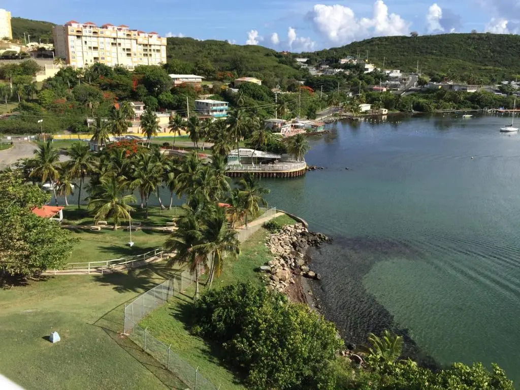 Waterfront studio at Fajardo, Puerto Rico