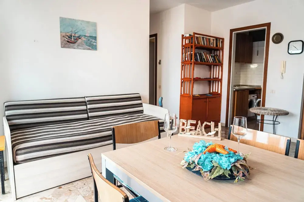 Seafront Apartment in a Modern Building in Bibione