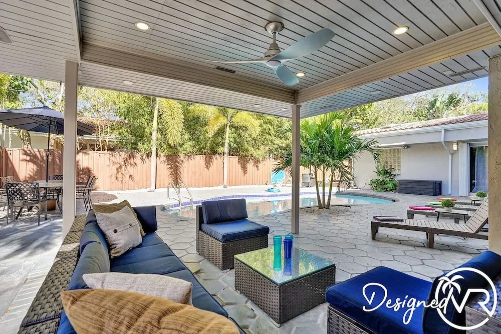 Modern 7 Br With Private Heated Pool