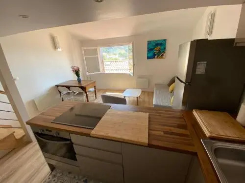Les Gabians T3 Duplex 65m2 vue mer