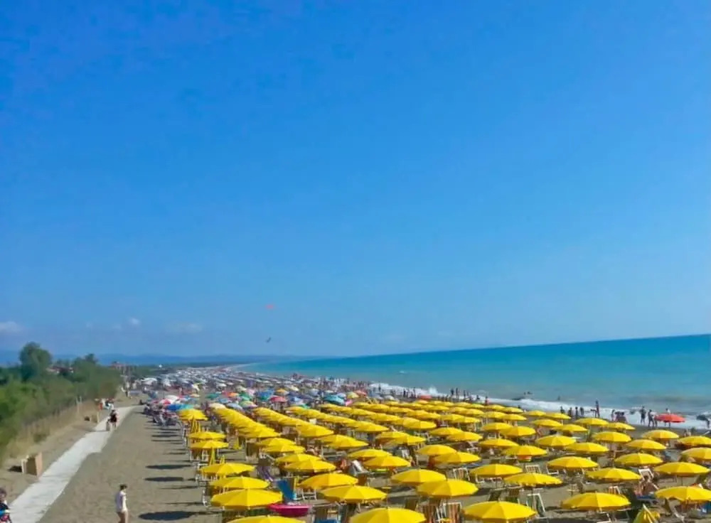 Seaside Apartment - Tuscany - Marina di Bibbona Riviera Degli Etruschi