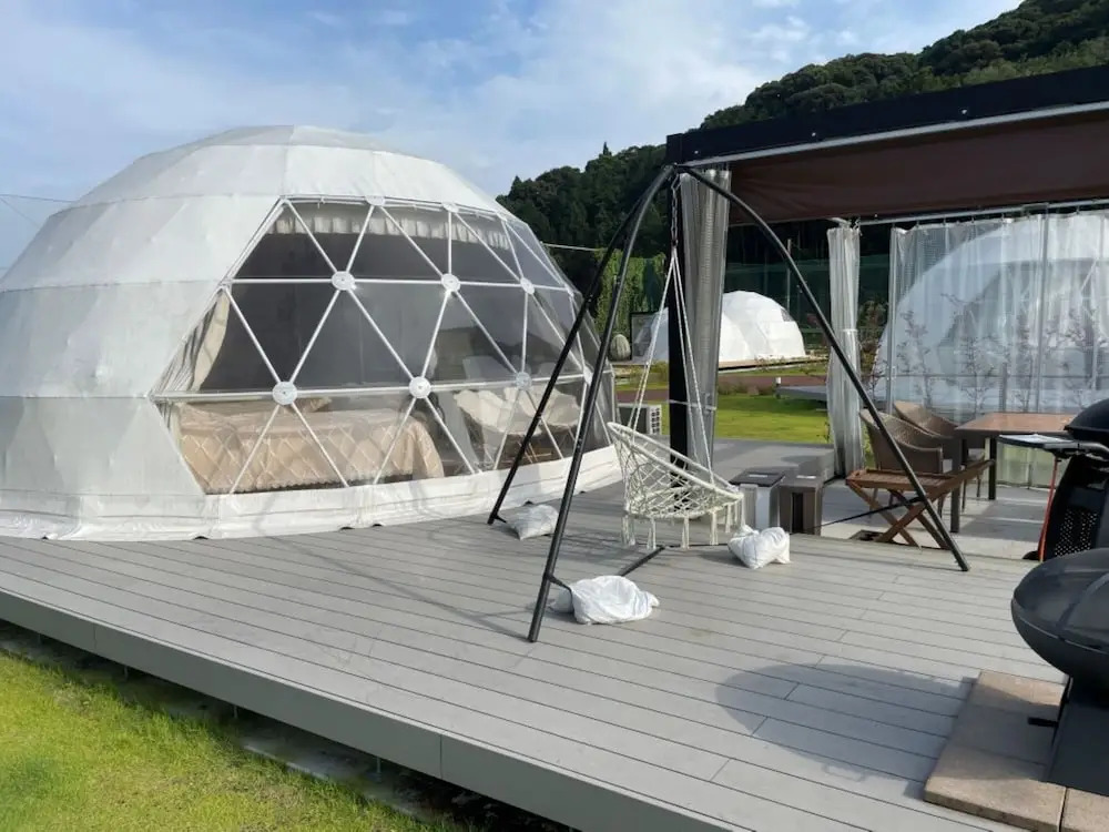 Glamping & Port