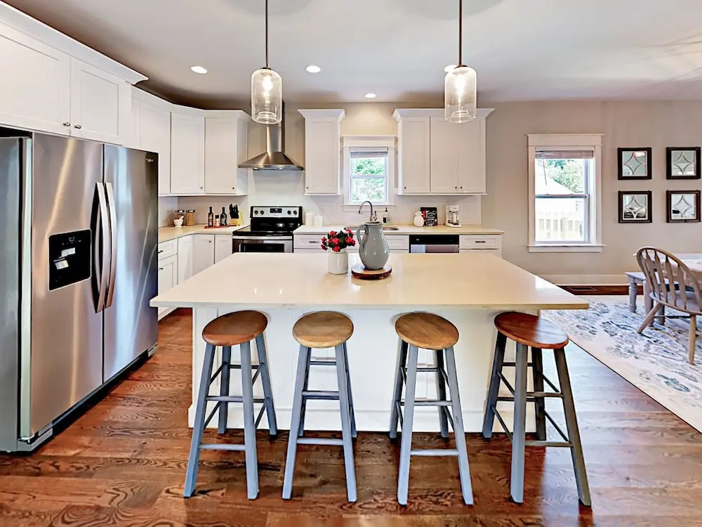 Brand-new 3br Urban Getaway W/ Patio 3 Bedroom Condo