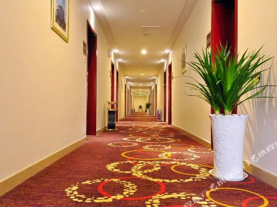 Jinan Tiandi Renhe Business Hotel Luo'an Road