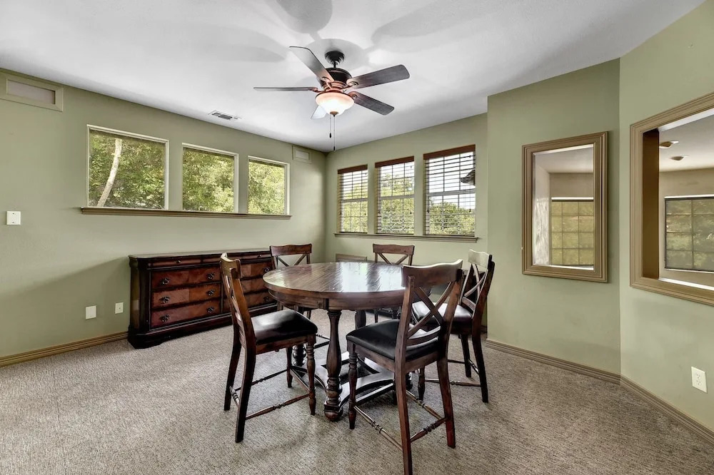 5BR 5BA Lake Austin Double Decker Boat House by RedAwning