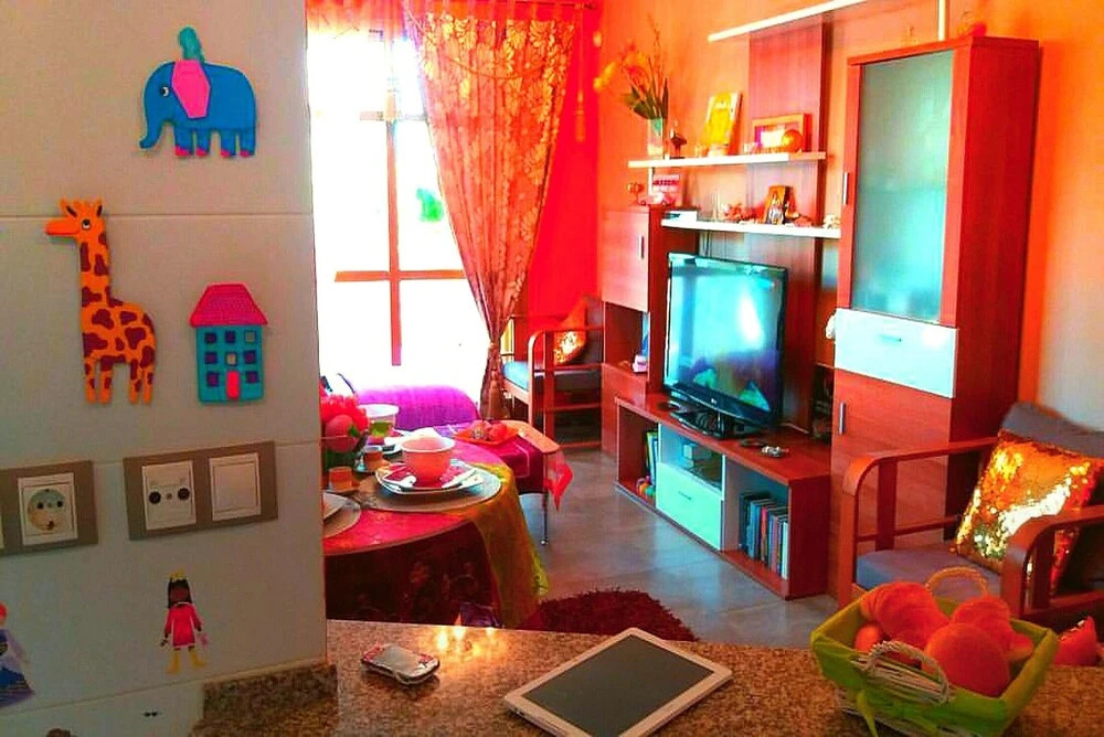 Deluxe garden flat near Terra-Mítica