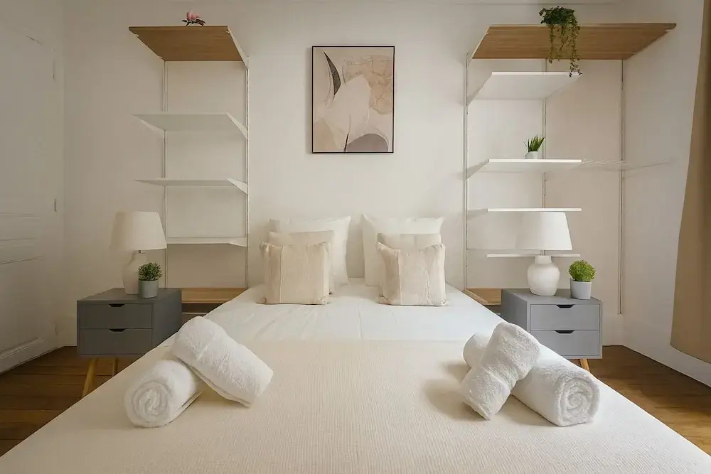 Spacieux appartement  a Montmartre