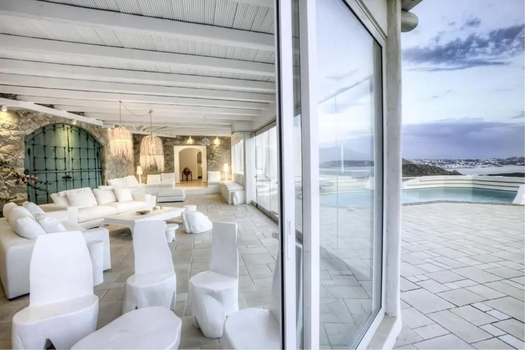 Villa Cliff Top 270 Mykonos
