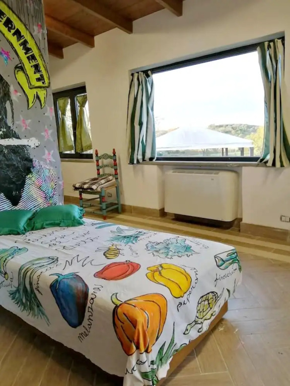 House With one Bedroom in Bomarzo, With Enclosed Garden and Wifi