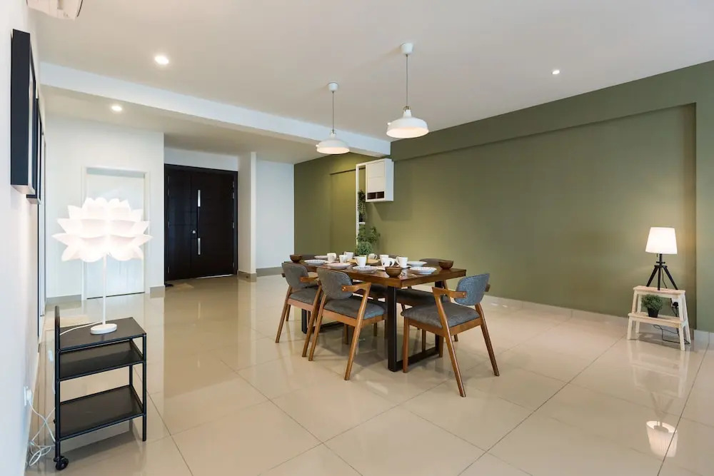 Spacious Seaview Suite