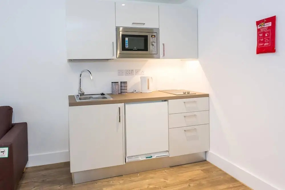 Modern and Spacious Twin Studio
