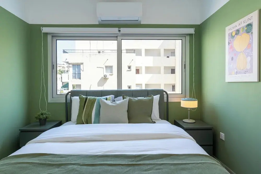 Thálassa 2-BR Apt. & Balcony in Larnaca