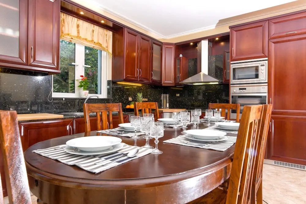 Villa With 5 Bedrooms in Kitsi, With Private Pool, Enclosed Garden and