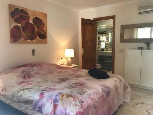 Marbella Villa on the beach