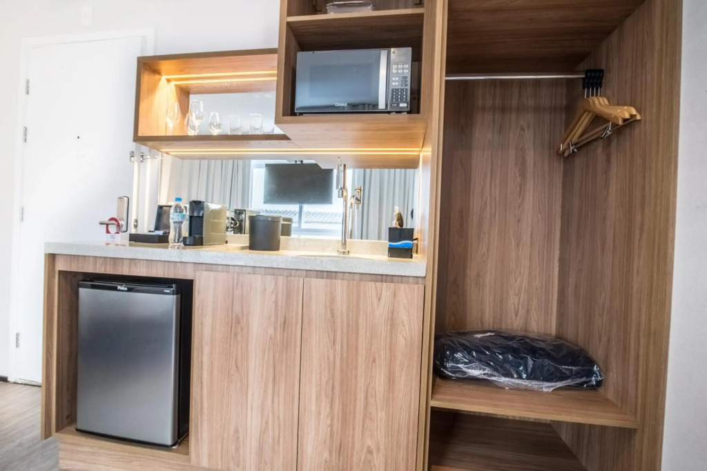 360 Suítes Consolação - Apartamentos mobiliados
