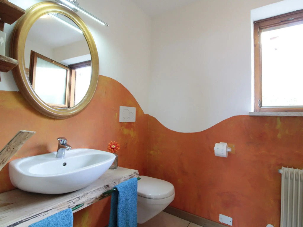 Bright apartment in Val di Fiemme with spacious terrace
