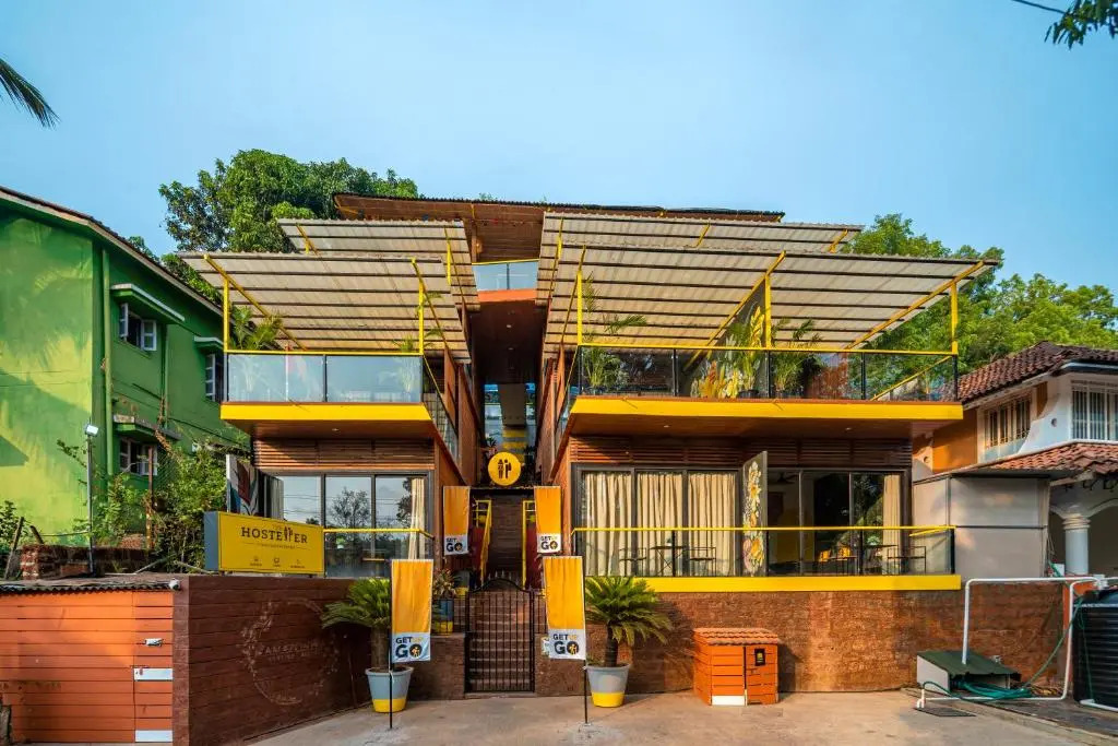 The Hosteller Goa, Arpora
