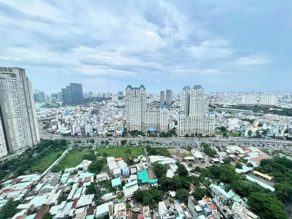 Masteri Thao Dien Riverside Apartment