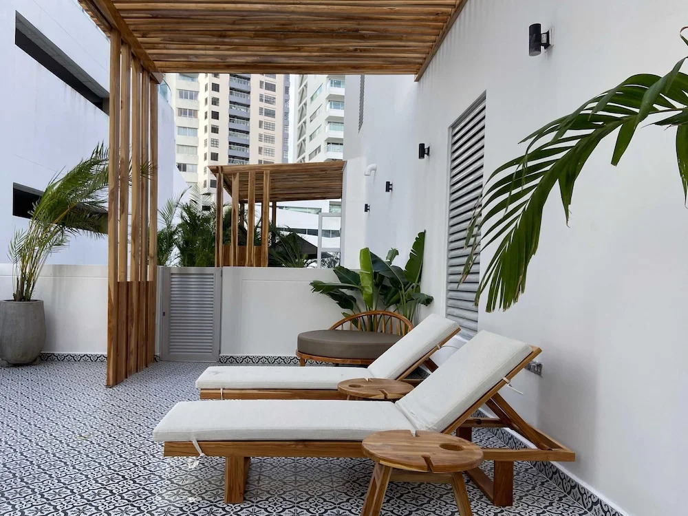 w Grandiose Loft w Beautiful Terrace in CTG