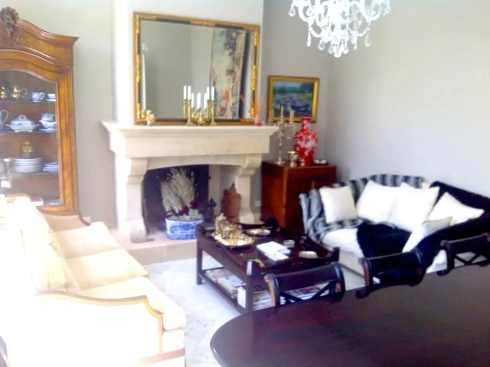 Mansion With 5 Bedrooms in Bouilhonnac, With Furnished Garden and Wifi