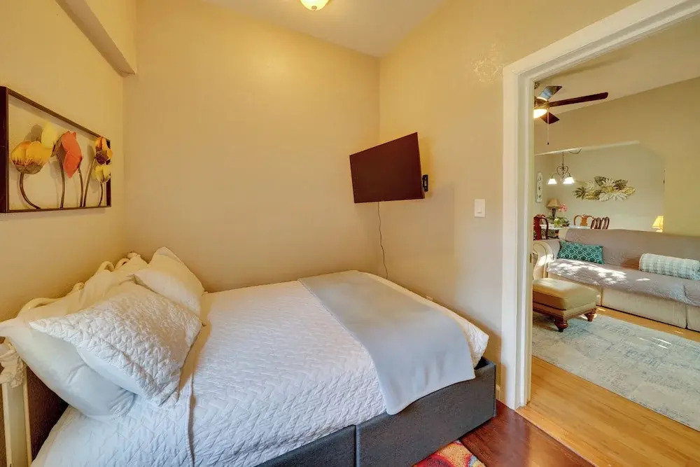 Walk to Alamodome! Pet-friendly Home w/ Yard