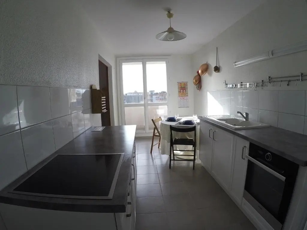 Appartement 4p 70m2 plein centre avec parking