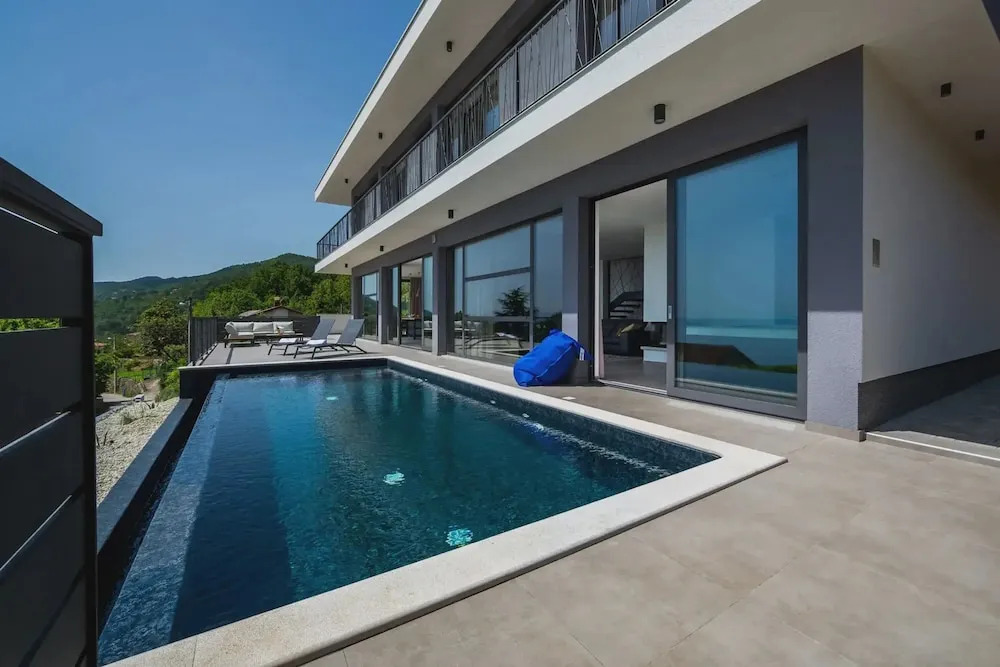 Villa The View Opatija Nearby Rijeka - Crovillas
