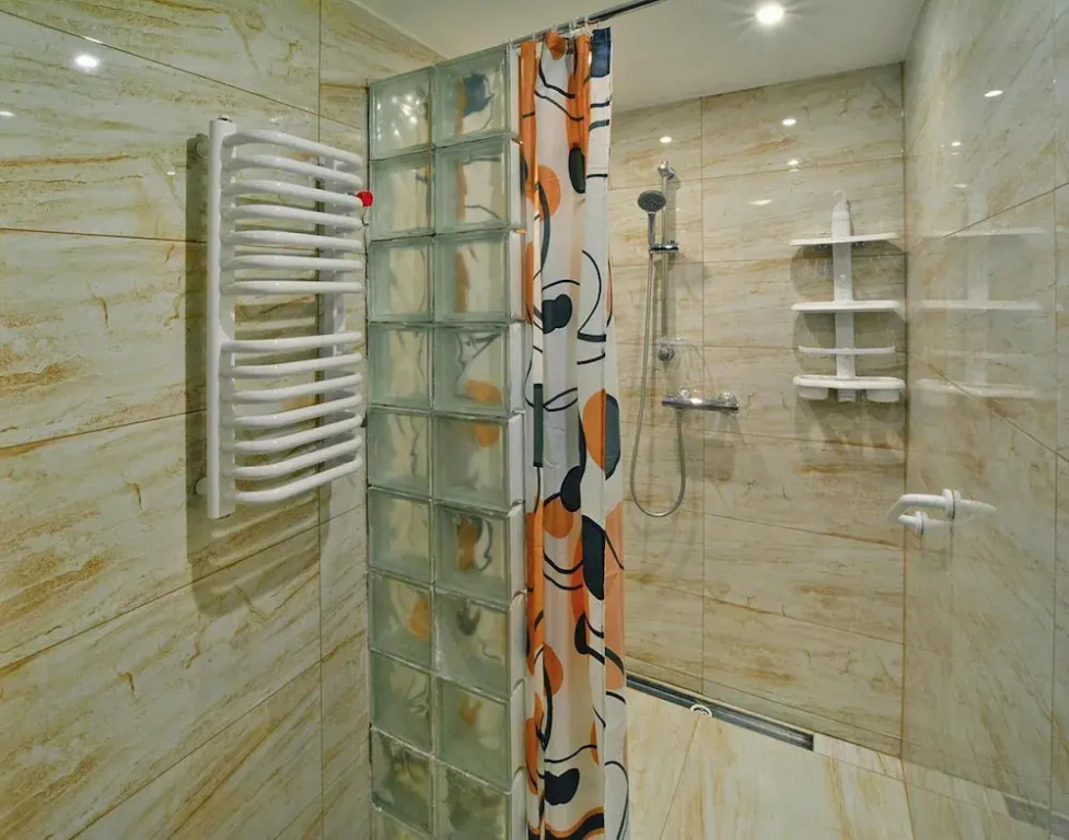 Comfortable apartment for 10 people with a private sauna, Kolobrzeg
