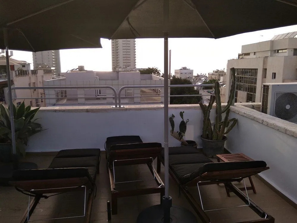 TLV Suites Triplex Penthouse With pool